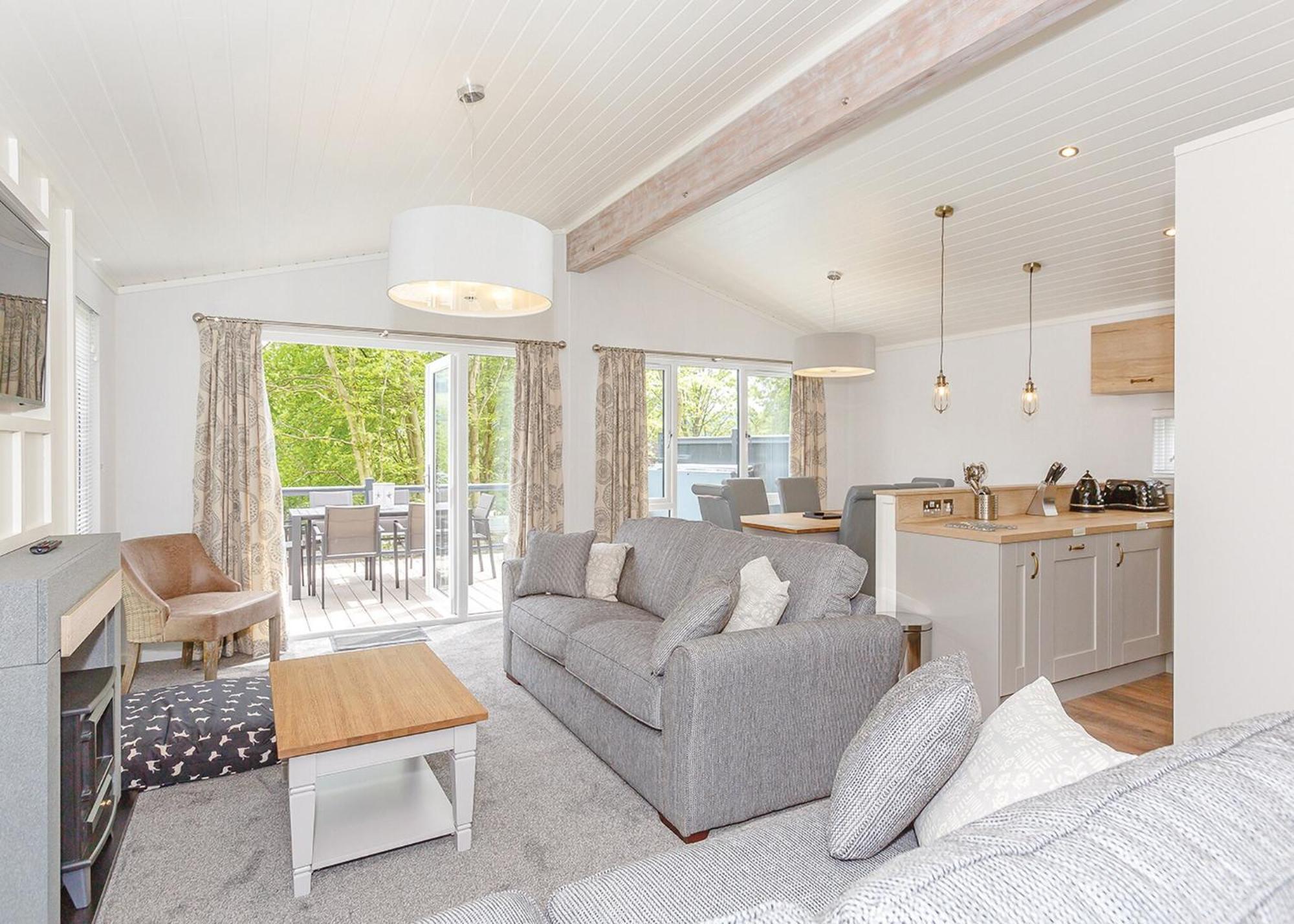 Aysgarth Lodges Exterior foto