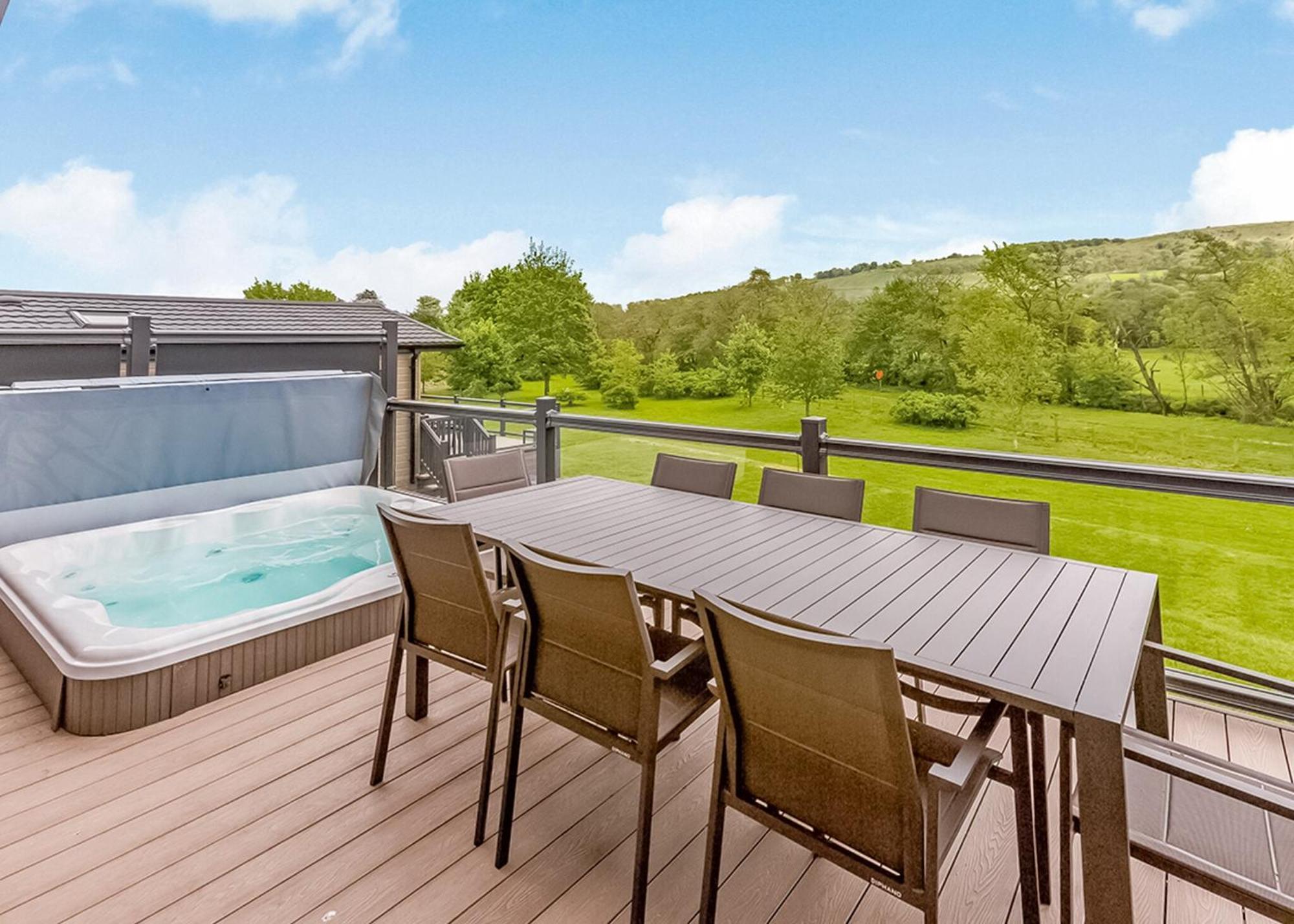 Aysgarth Lodges Exterior foto