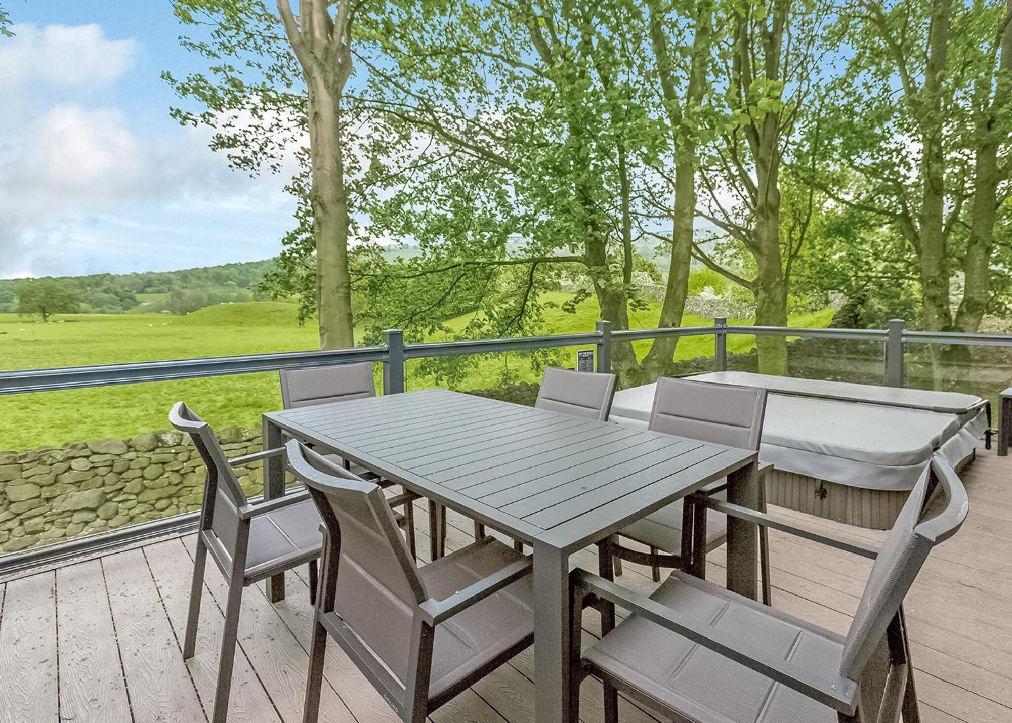 Aysgarth Lodges Exterior foto