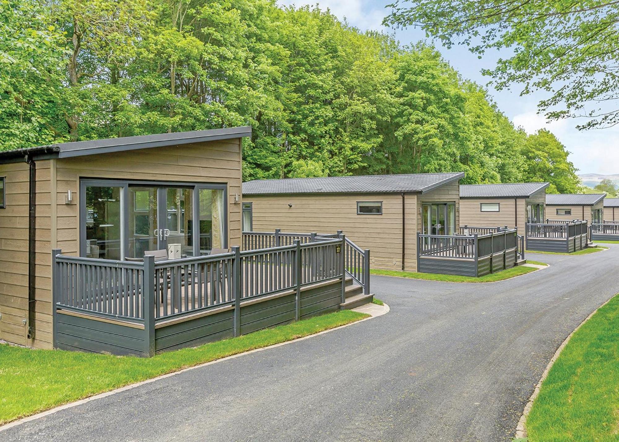 Aysgarth Lodges Exterior foto