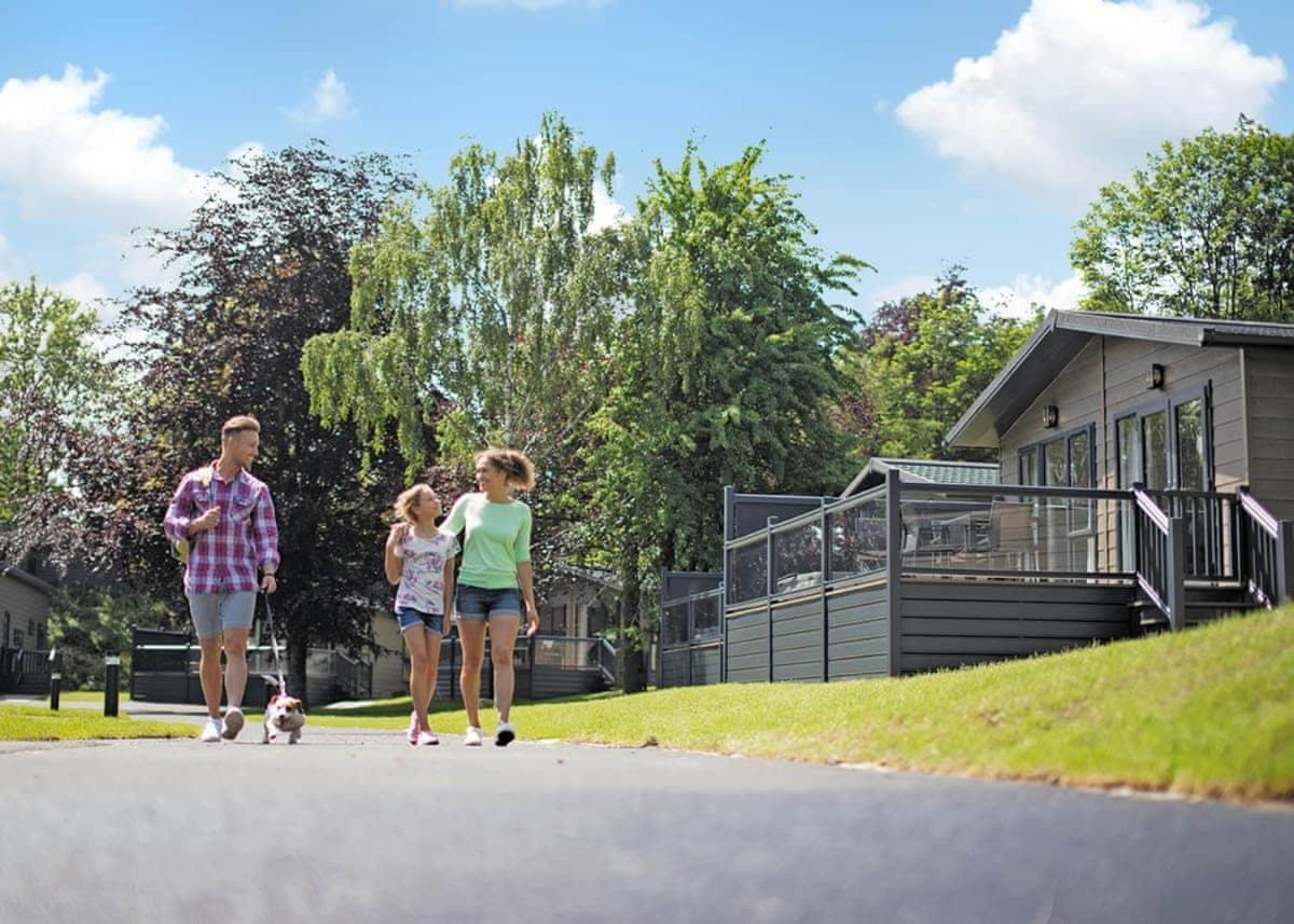 Aysgarth Lodges Exterior foto