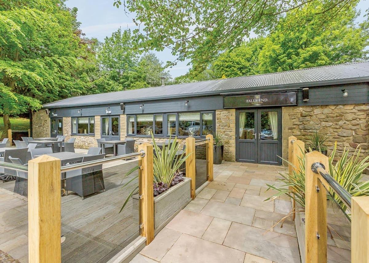 Aysgarth Lodges Exterior foto